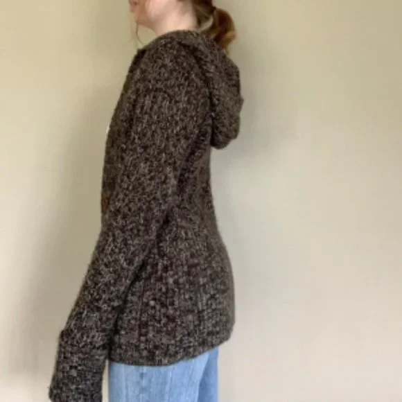 Hooded Roxy Cardigan - Picture 4 of 9